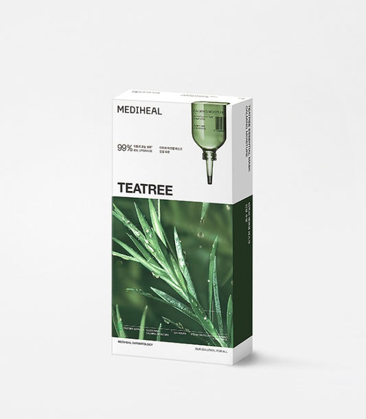 MEDIHEAL Tea Tree Essential Mask Sheet Calming Moisture 10ea Set