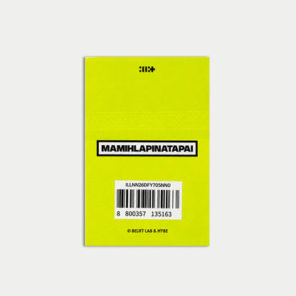 [ILLIT | IROHA] MAMIHLAPINATAPAI Official Photocard