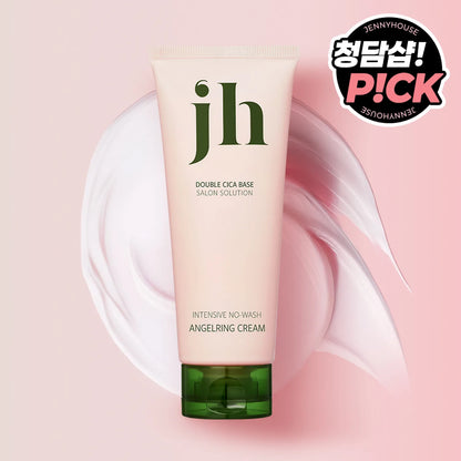 JENNYHOUSE Intensive No-Wash Angelring Cream 150ml Set (+Mini Cushion Brush)