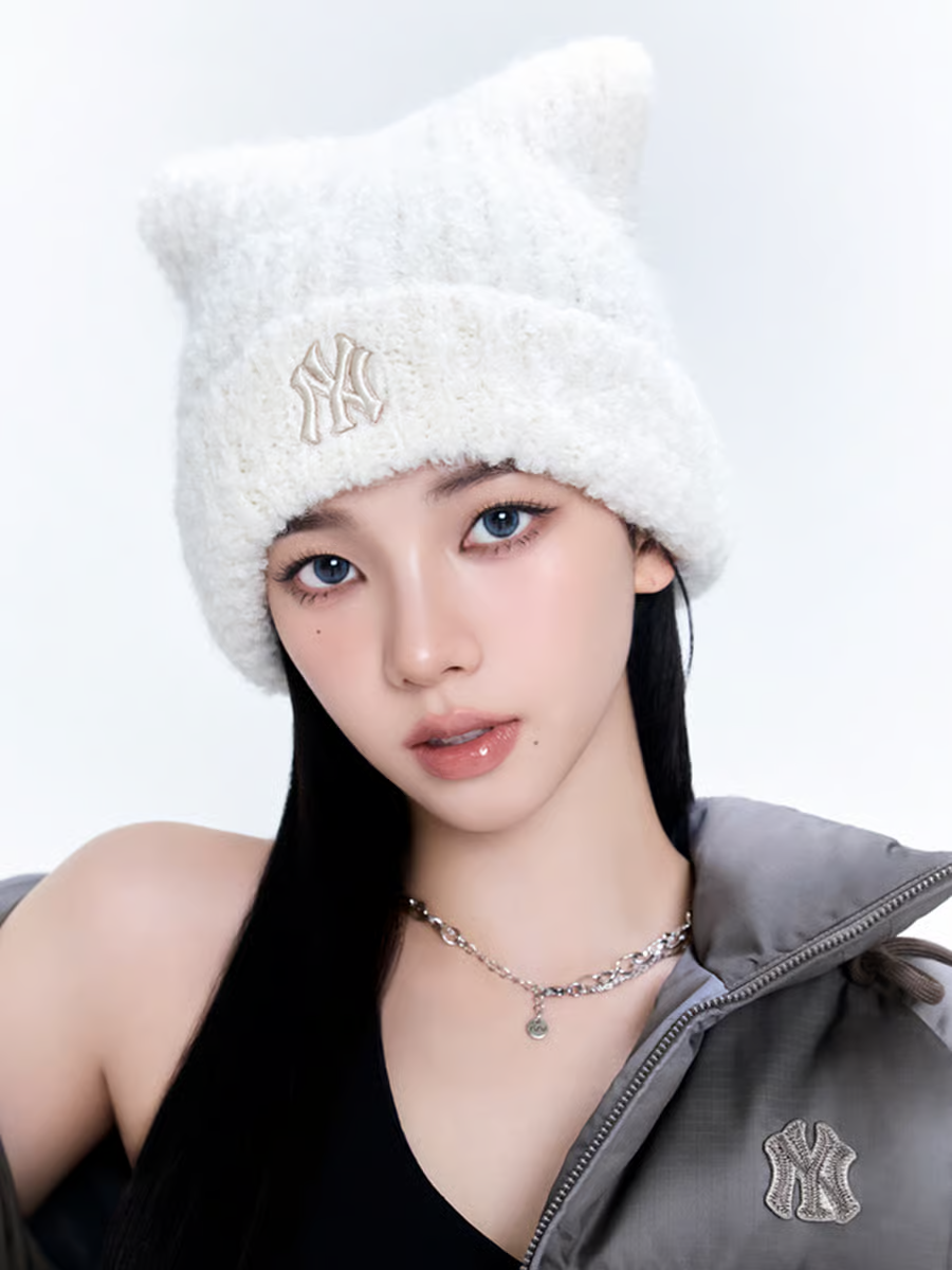 MLB Plush Meow Beanie (6 type) (KARINA Wear) – Byit