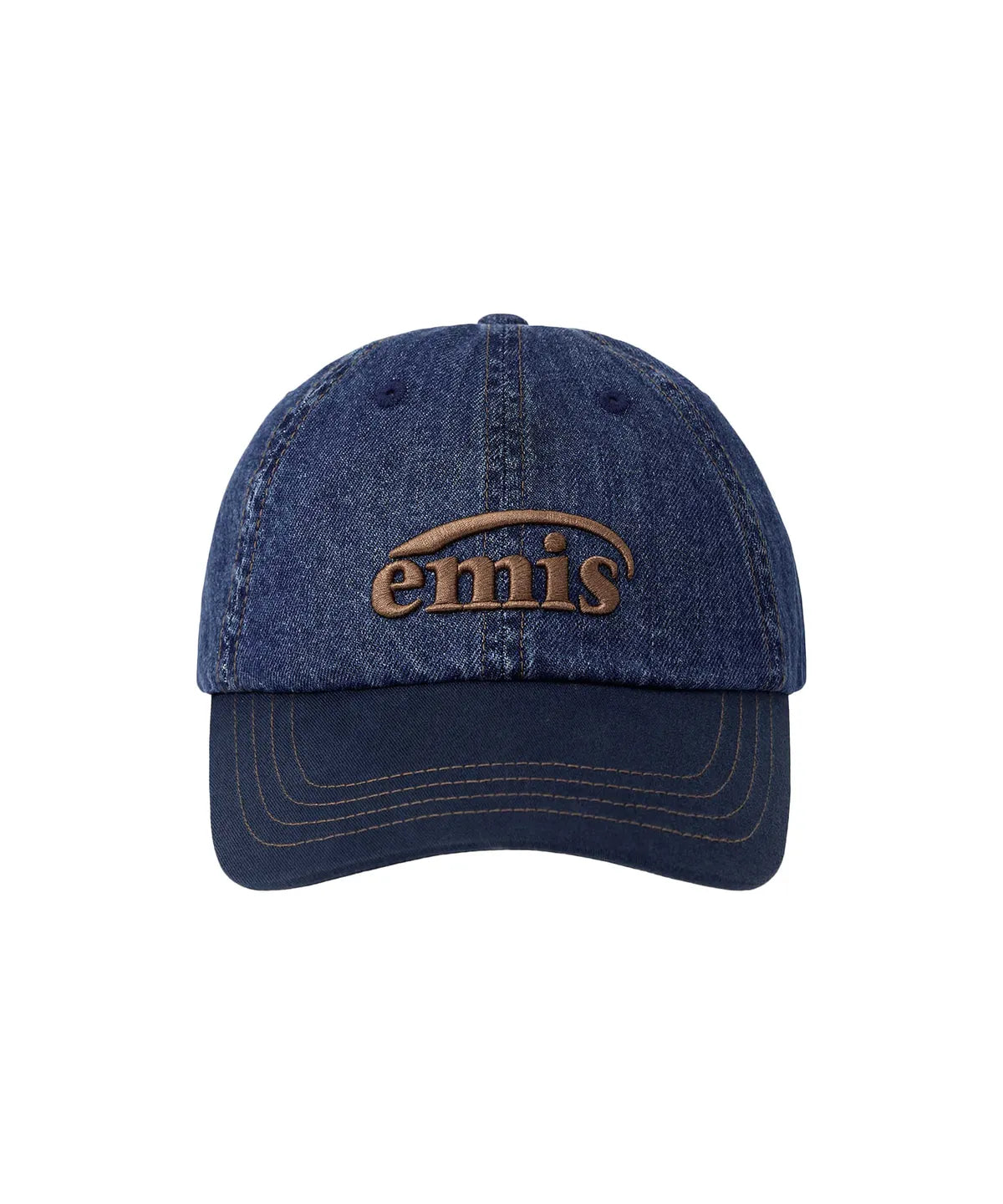 emis - Washed Denim Ball Cap-Blue/Navy [BTS JIN Wear] – Byit