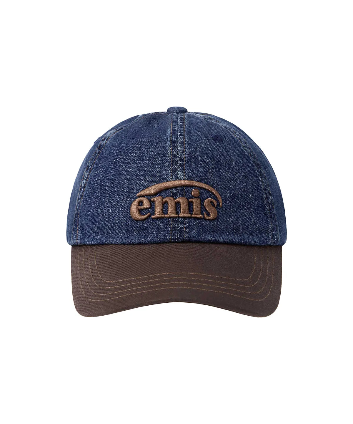 emis - Washed Denim Ball Cap-Blue/Navy [BTS JIN Wear] – Byit