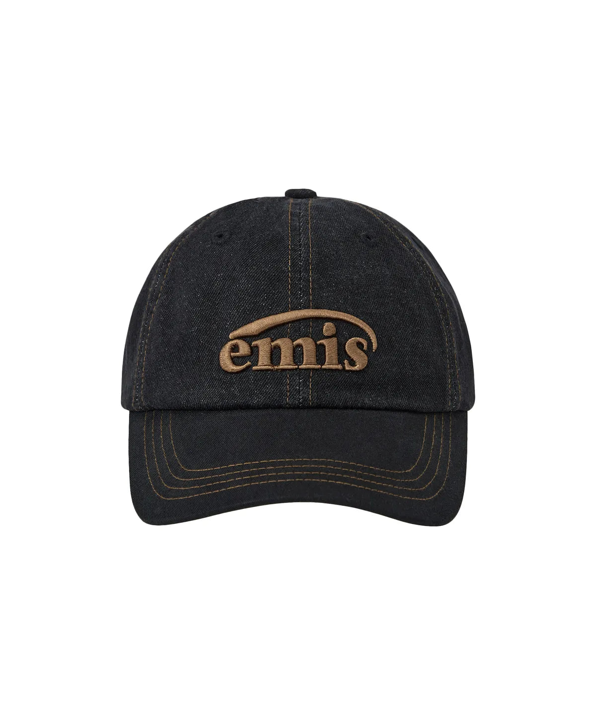 emis - Washed Denim Ball Cap-Blue/Navy [BTS JIN Wear]