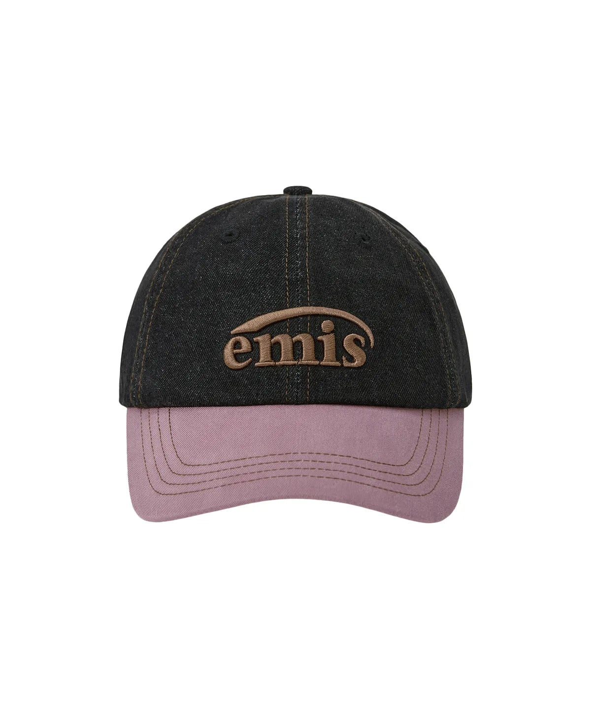 emis - Washed Denim Ball Cap-Blue/Navy [BTS JIN Wear]