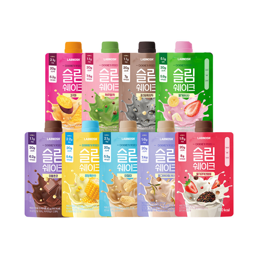 LABNOSH - Diet Protein Slim Shake (9type) (20g)