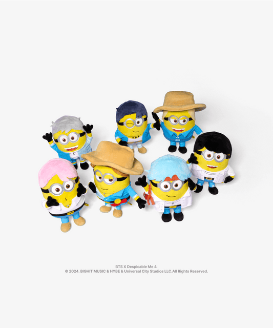 BTS - BTS X DM4 Plush Doll