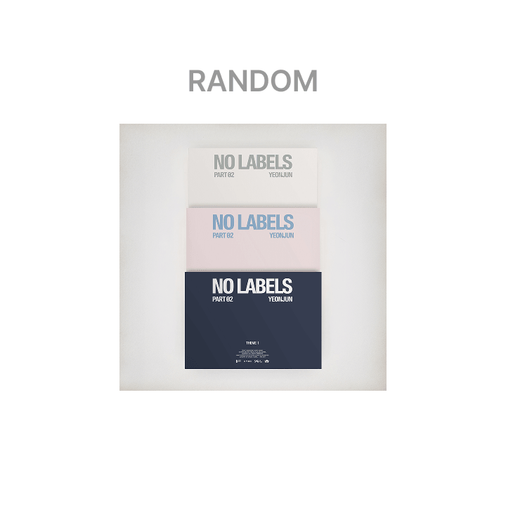 TOMORROW X TOGETHER - YEONJUN 'NO LABELS: PART 02' (Random)