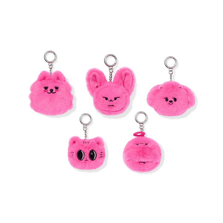 TXT - TOMORROW X TOGETHER PPULBATU Face Keyring