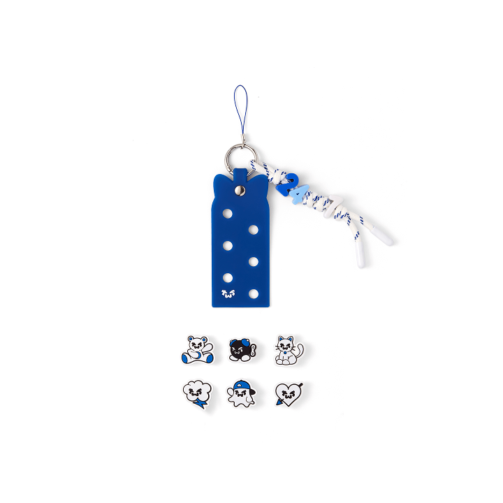 TWS - Official Light Stick Deco Keyring [24/7:FOR:YOU]