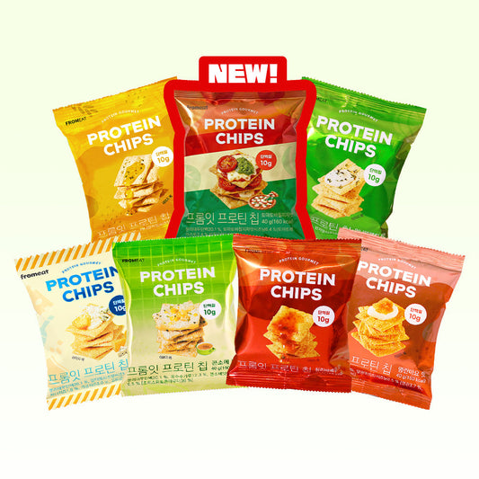 FromIt Protein Chips (40g) – High Protein Snack (7 Flavors)