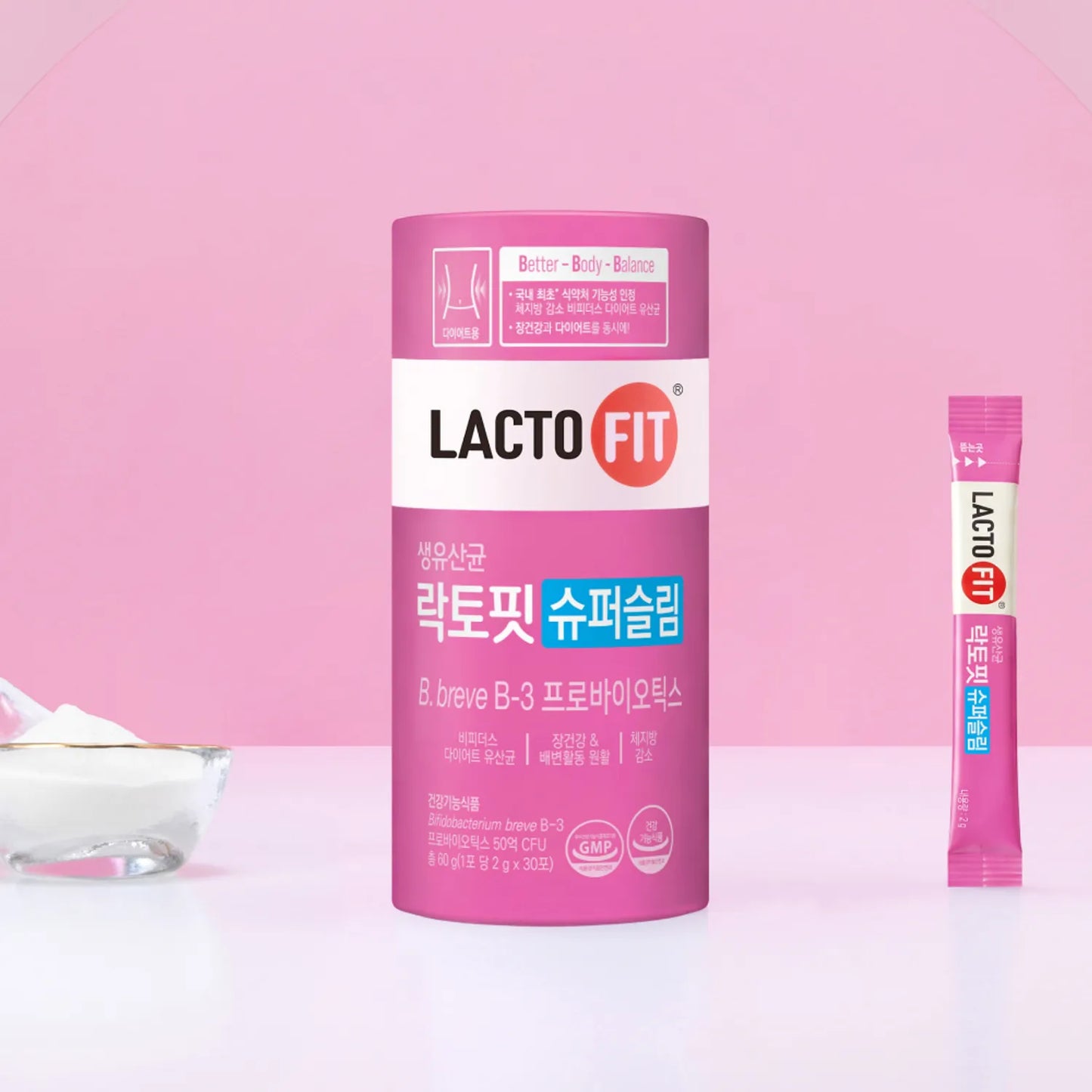 LACTO-FIT Super Slim 30 Sticks (30-day supply)