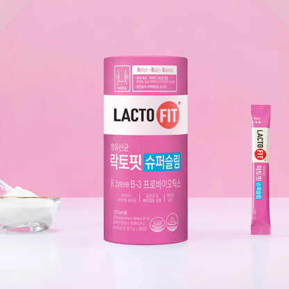 LACTO-FIT Super Slim 30 Sticks (30-day supply)
