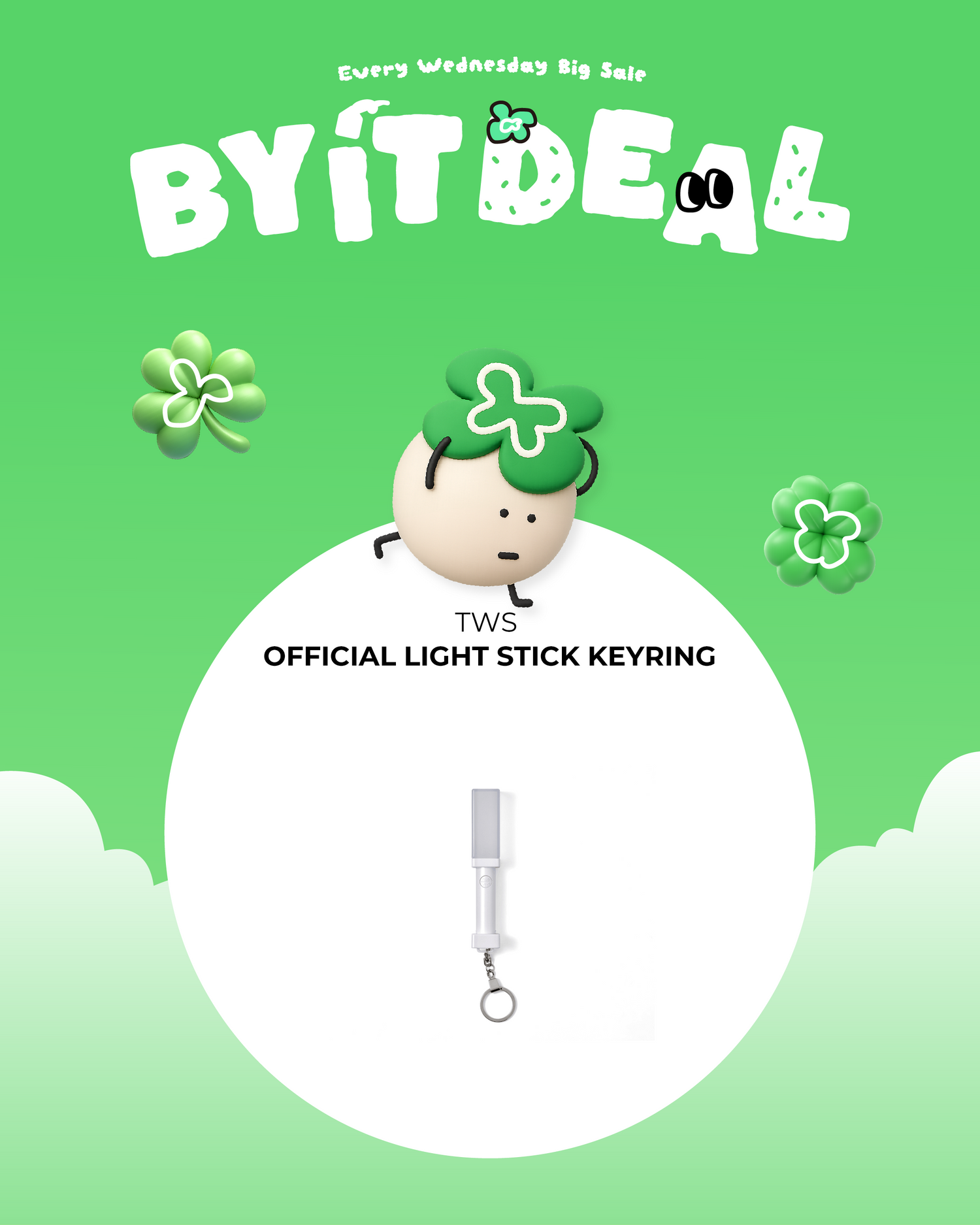 BYIT DEAL - TWS OFFICIAL LIGHT STICK KEYRING