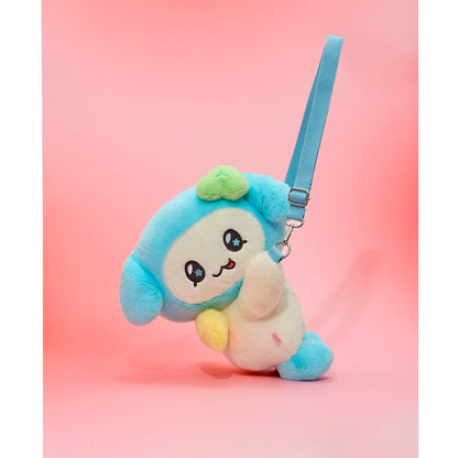 ATEEZ MIGHTEEZ ROCK THE STAGE - HUG ME PLUSH DOLL CROSSBODY BAG