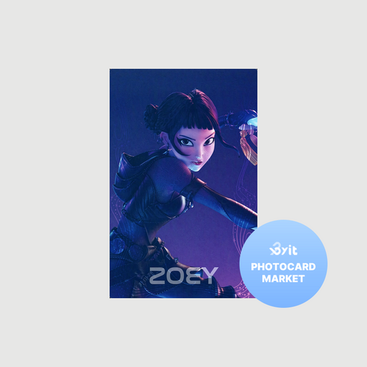 [KPOP DEMON HUNTERS | ZOEY] KPOP DEMON HUNTERS OFFICIAL LIGHT STICK & ACCESSORIES REWARD