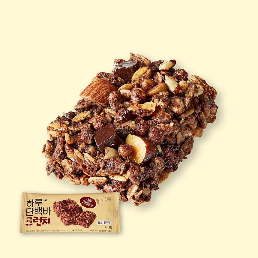 HARU - Protein Bar Crunchy 35g (2 type)