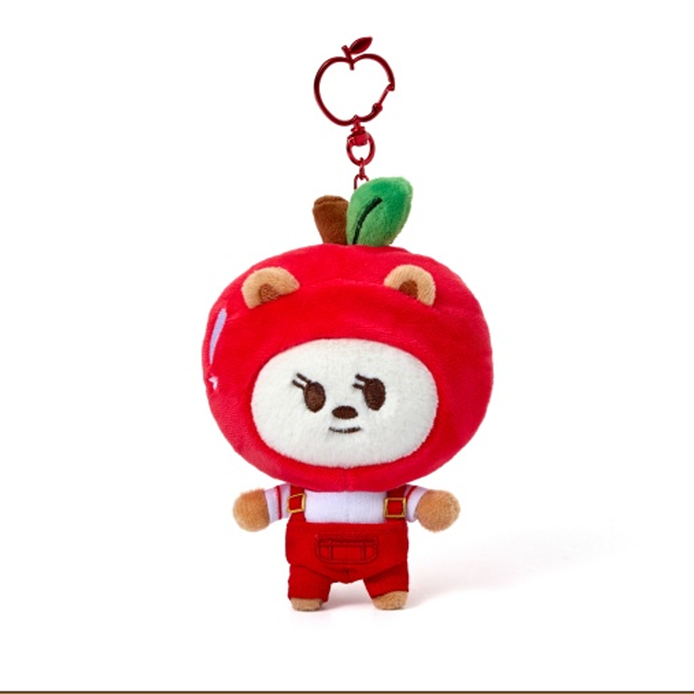TOMORROW X TOGETHER PPULBATU <Hey! APPUL> Plush Keyring (Apple Ver.)