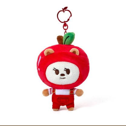 TOMORROW X TOGETHER PPULBATU <Hey! APPUL> Plush Keyring (Apple Ver.)