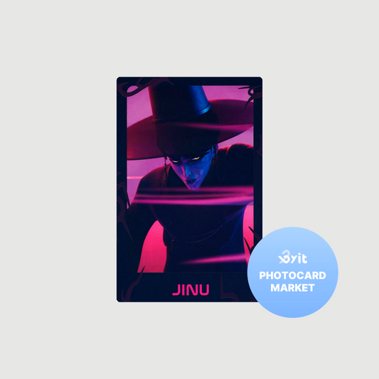 [KPOP DEMON HUNTERS | JINU] KPOP DEMON HUNTERS OFFICIAL LIGHT STICK & ACCESSORIES REWARD