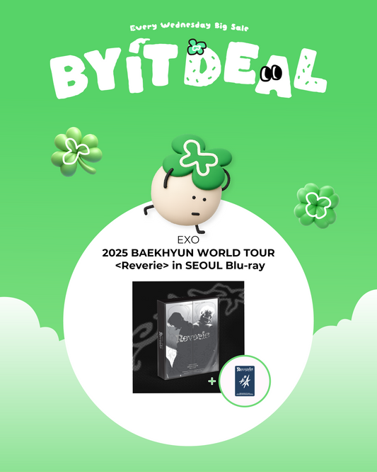 BYIT DEAL - [Benefit Included] 2025 BAEKHYUN WORLD TOUR  <Reverie> in SEOUL Blu-ray