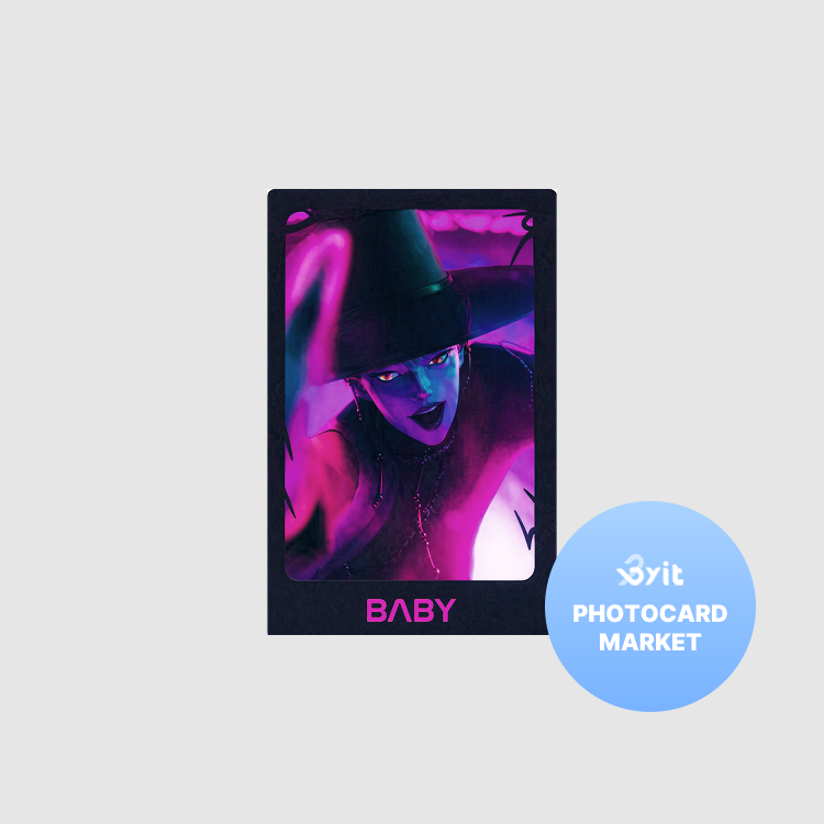 [KPOP DEMON HUNTERS | BABY] KPOP DEMON HUNTERS OFFICIAL LIGHT STICK & ACCESSORIES REWARD