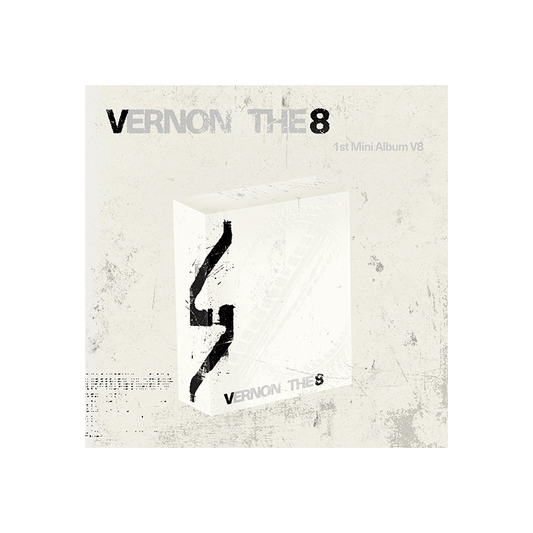 SEVENTEEN - V8 1st Mini Album 'V8' KiT Ver.