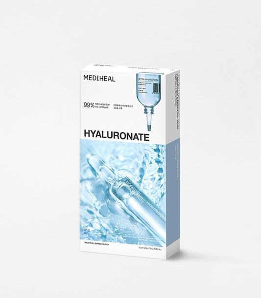 MEDIHEAL Hyaluronate Essential Mask Sheet Ultra Hydration 10ea Set