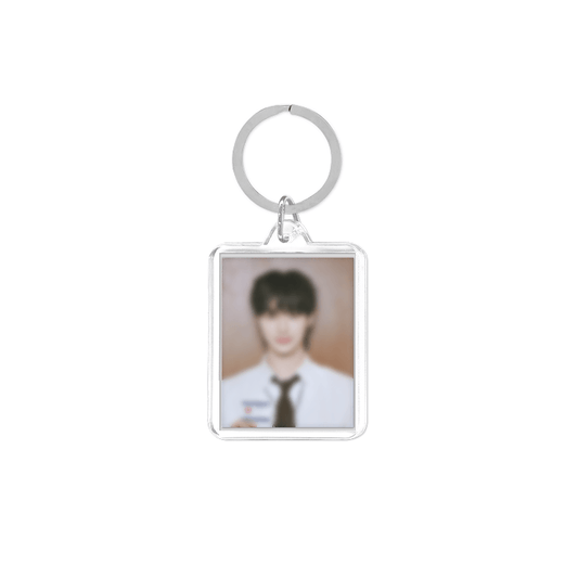 BYEON WOO SEOK ID Photo Keyring