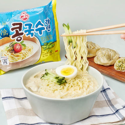 Ottogi Kongguksu Cold Soybean Noodle Ramen (135gx4)