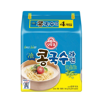 Ottogi Kongguksu Cold Soybean Noodle Ramen (135gx4)