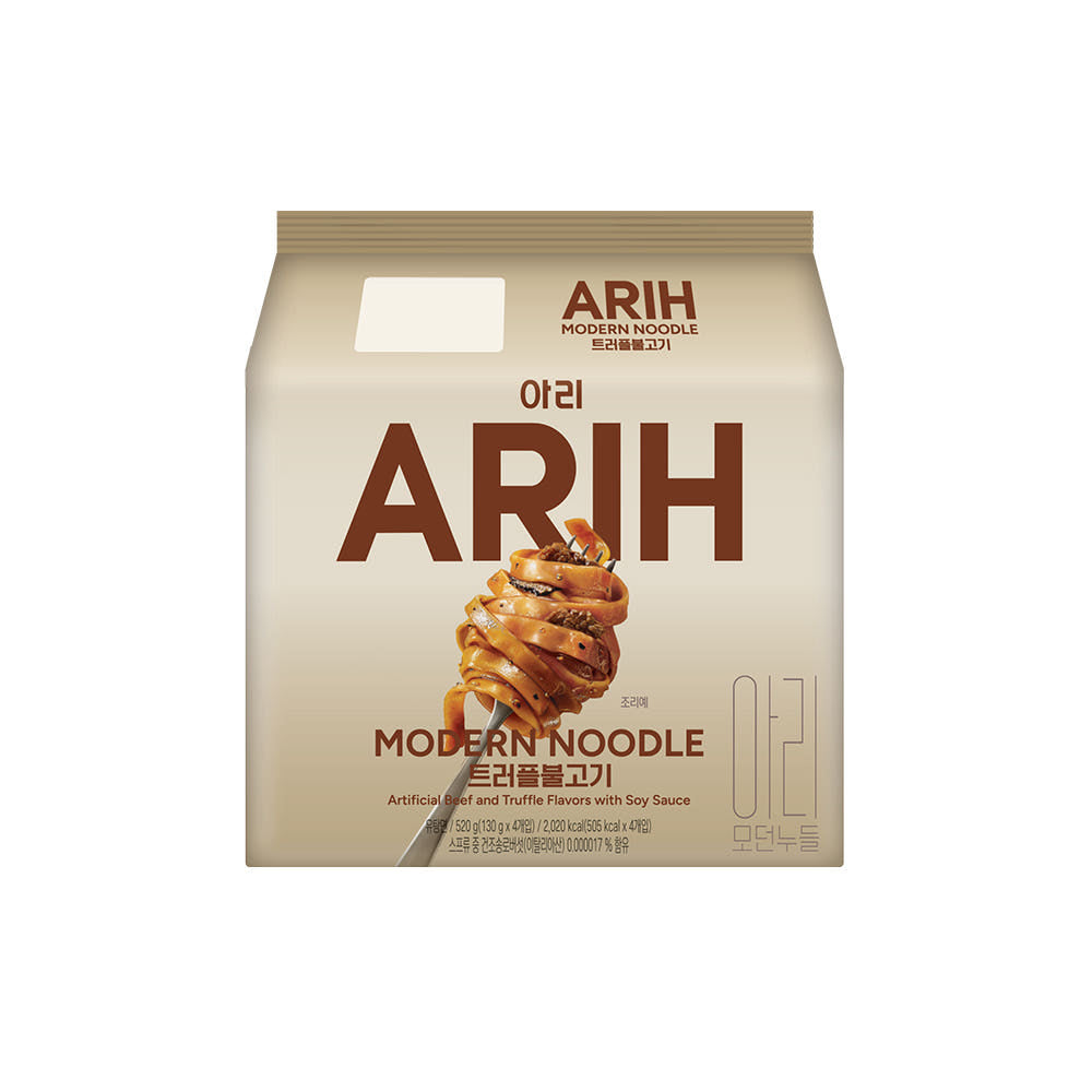 BTS x ARIH Truffle Bulgogi Modern Noodle – Korean Premium Ramen