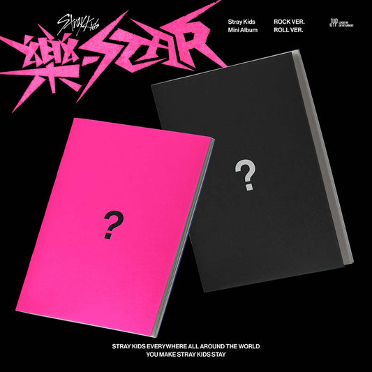 Stray Kids – Mini Album ROCK-STAR (ROCK Ver. / ROLL Ver.) (Random)
