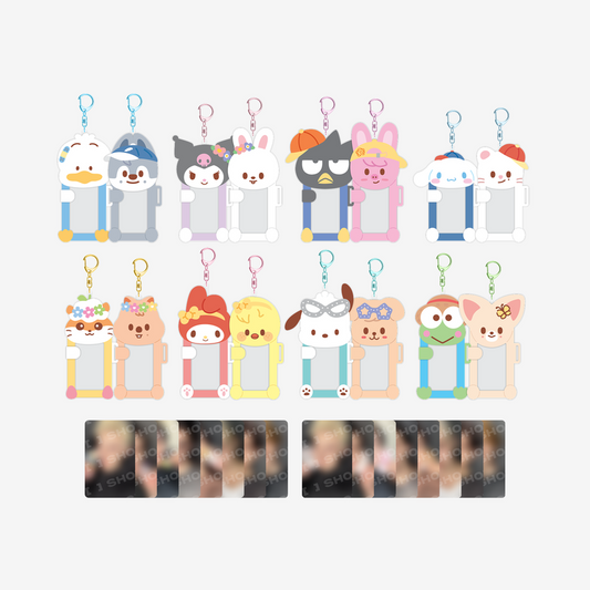 Stray Kids - CONNECTING PHOTOCARD HOLDER - SKZOO X SANRIO CHARACTERS
