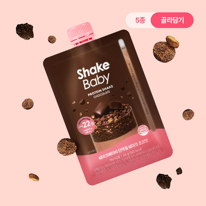 Shake Baby - Diet Lacto-Cut Protein Shake (5type) (45g)