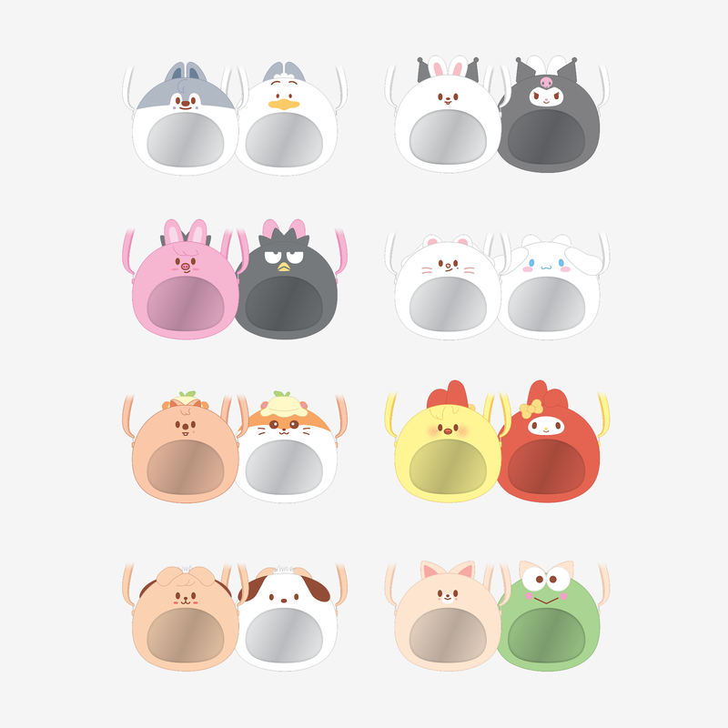 Stray Kids - PLUSH PVC CROSS BAG - SKZOO X SANRIO CHARACTERS
