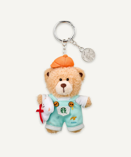 Starbucks Good For You Bearista Keychain