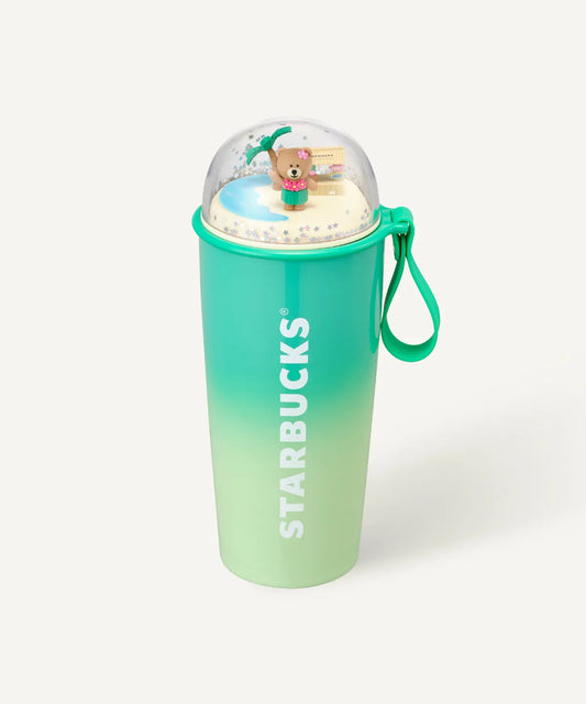 Starbucks SS Aloha Chubby Dome Tumbler 473ml