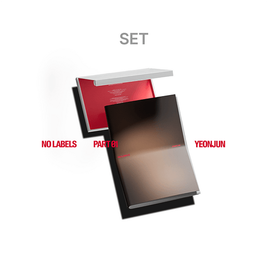 TOMORROW X TOGETHER 'NO LABELS: PART 01' (Weverse Albums ver.) (Set)