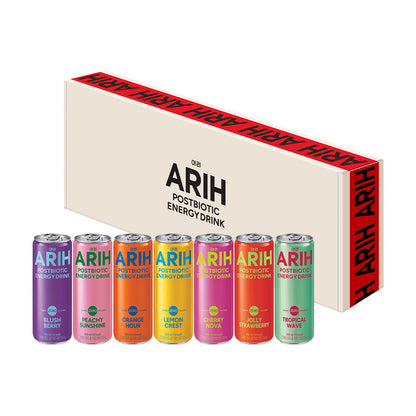 BTS x ARIH Inspired by BTS Postbiotic Energy Drink 7-in-1 Package
