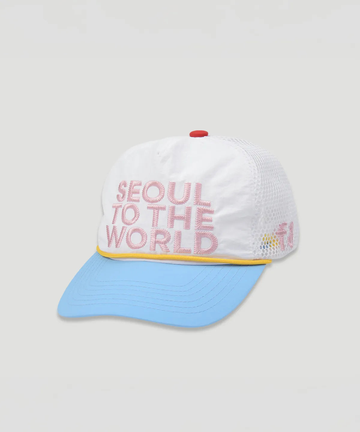 FRU& - NEEDLE POINT MIX MASH CAP (7 Color) [BTS j-hope Wear]