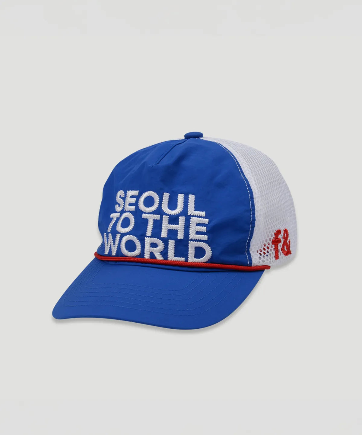 FRU& - NEEDLE POINT MIX MASH CAP (7 Color) [BTS j-hope Wear]