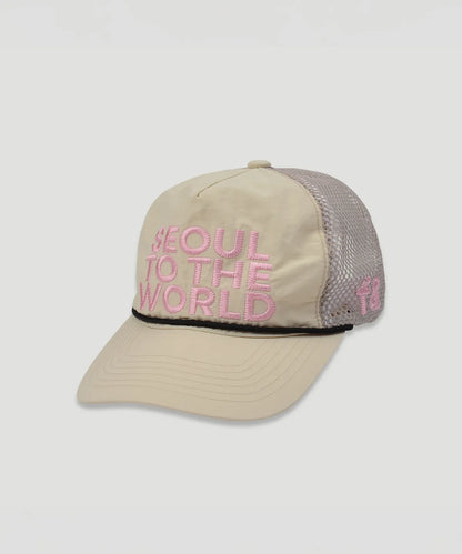 FRU& - NEEDLE POINT MIX MASH CAP (7 Color) [BTS j-hope Wear]