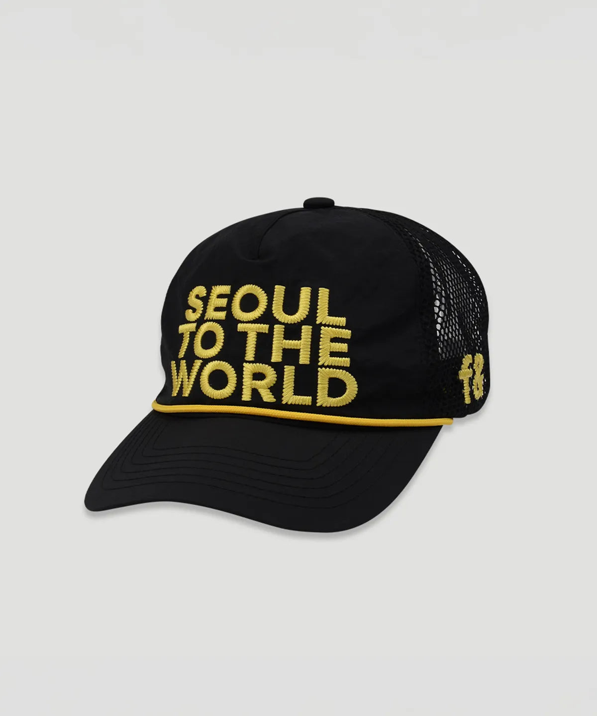 FRU& - NEEDLE POINT MIX MASH CAP (7 Color) [BTS j-hope Wear] – Byit