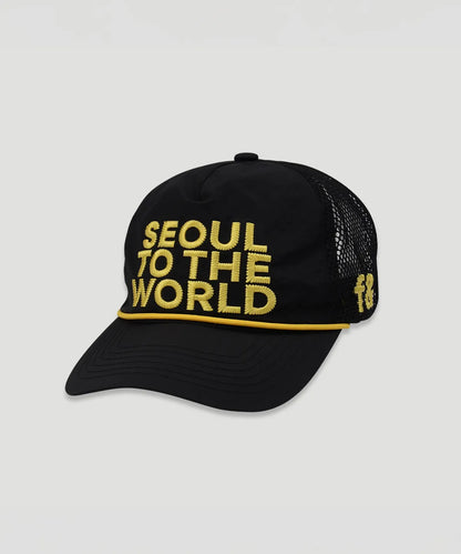 FRU& - NEEDLE POINT MIX MASH CAP (7 Color) [BTS j-hope Wear]