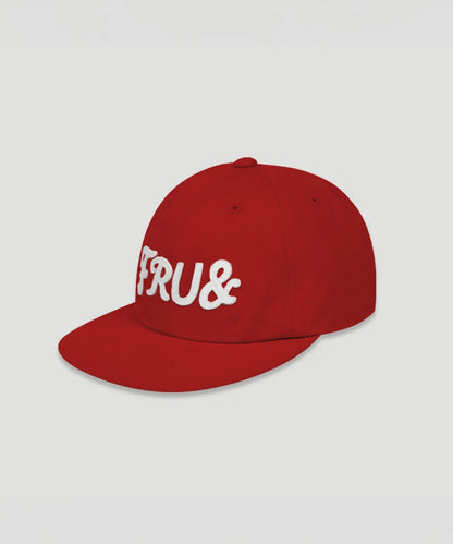 FRU& - STITCH LOGO SNAPBACK (5 Color) [BTS V Wear]