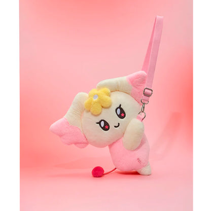 ATEEZ MIGHTEEZ ROCK THE STAGE - HUG ME PLUSH DOLL CROSSBODY BAG