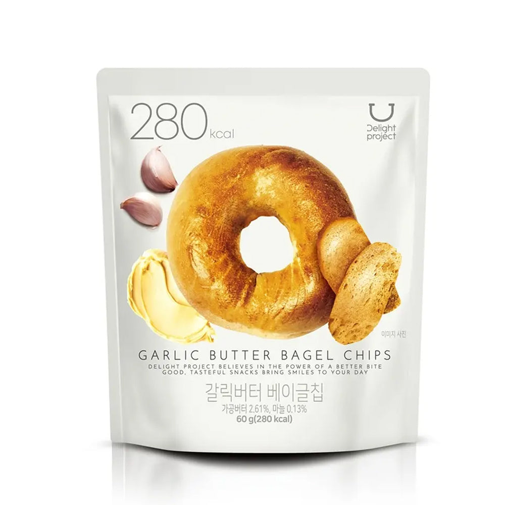 DELIGHT PROJECT Bagel Chips (10 Type)