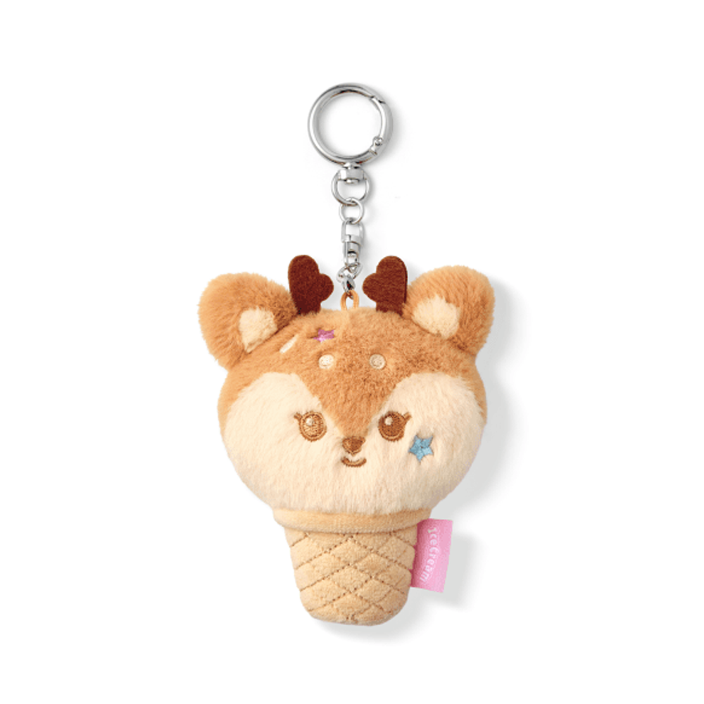SEVENTEEN [Ice Cream with MINITEEN!] Face Keyring