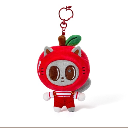 TOMORROW X TOGETHER PPULBATU <Hey! APPUL> Plush Keyring (Apple Ver.)