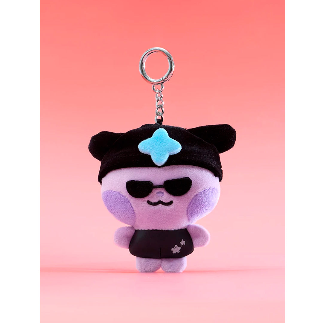 ATEEZ MIGHTEEZ ROCK THE STAGE - POP STAR PLUSH KEYRING